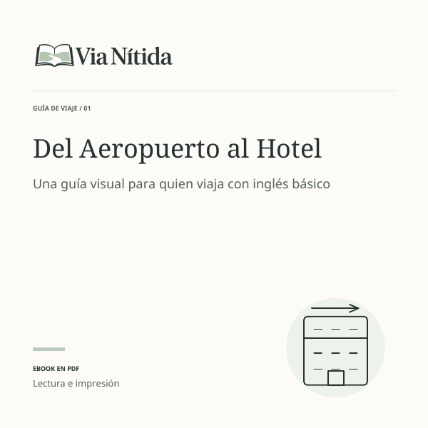 Portada de la guía Del Aeropuerto al Hotel