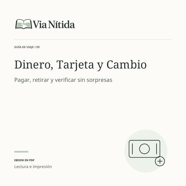 Portada de la guía Dinero, Tarjeta y Cambio