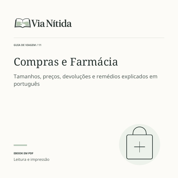 Capa do guia Compras e Farmácia