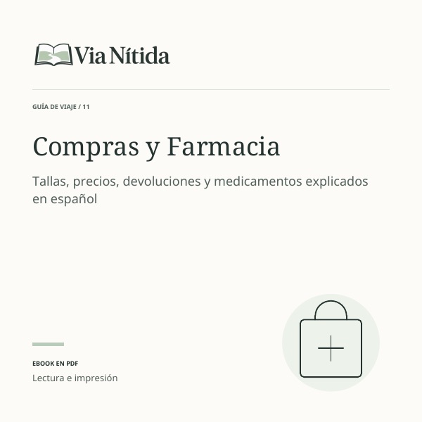 Portada de la guía Compras y Farmacia