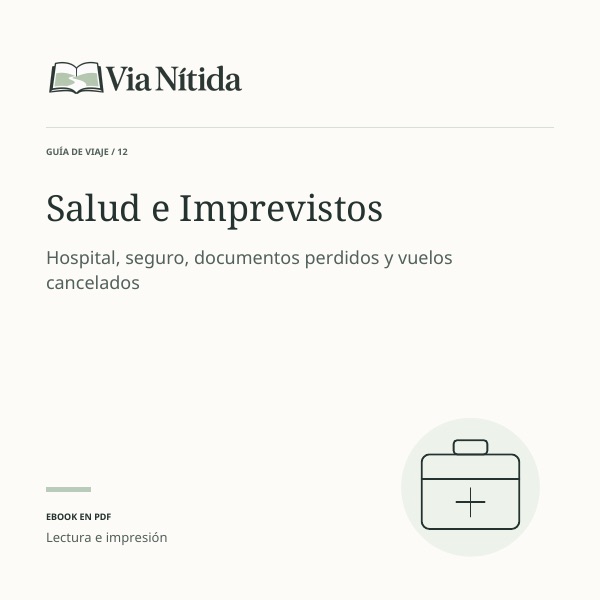 Portada de la guía Salud e Imprevistos