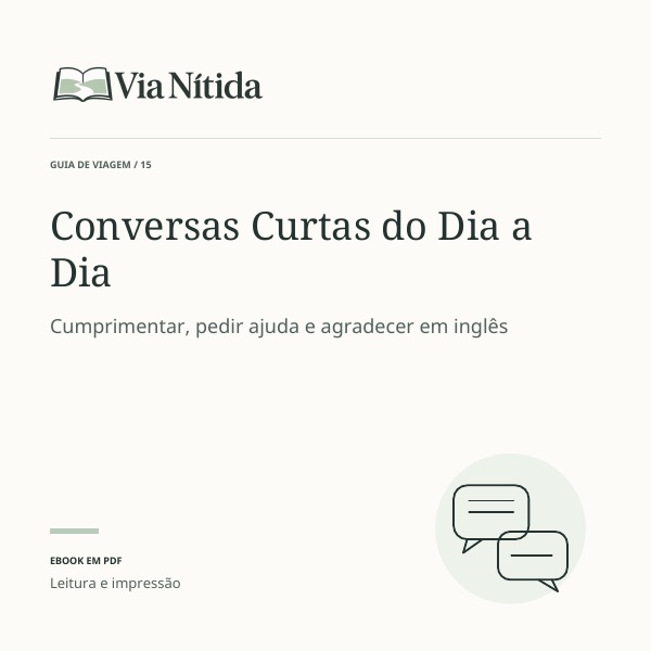 Capa do guia Conversas Curtas do Dia a Dia